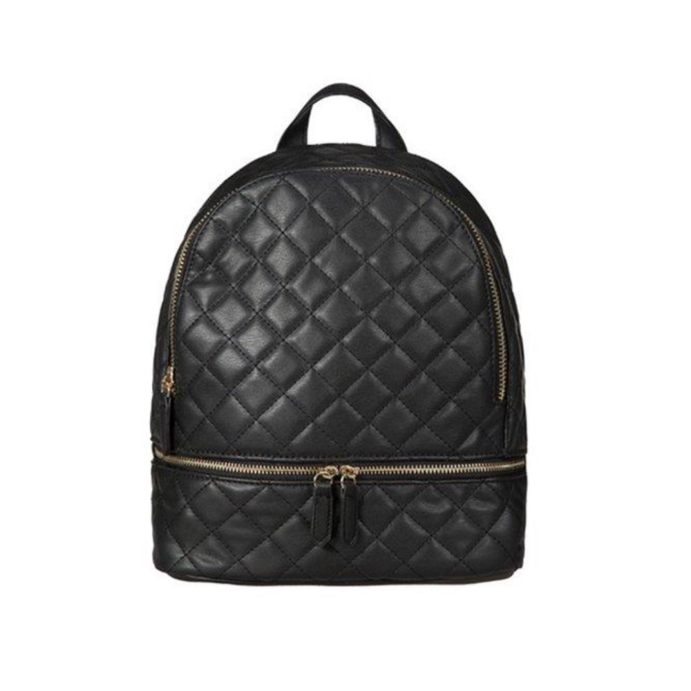 Quilted backpack